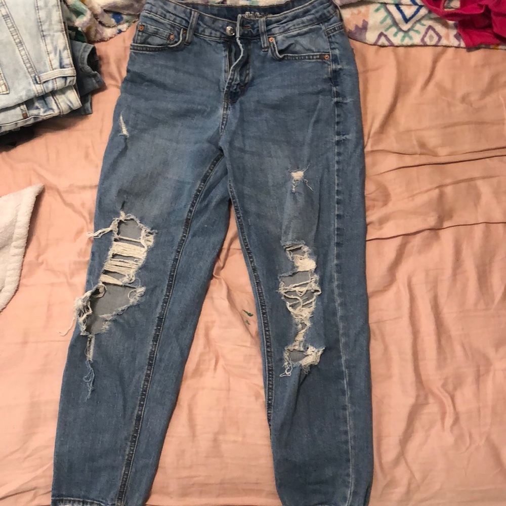 Wild Fable Medium Wash Mom Jeans 👖
